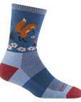 W'S CRITTER CLUB MICRO CREW LIGHTWEIGHT W/CUSHION