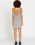 SLIP KNIT DRESS