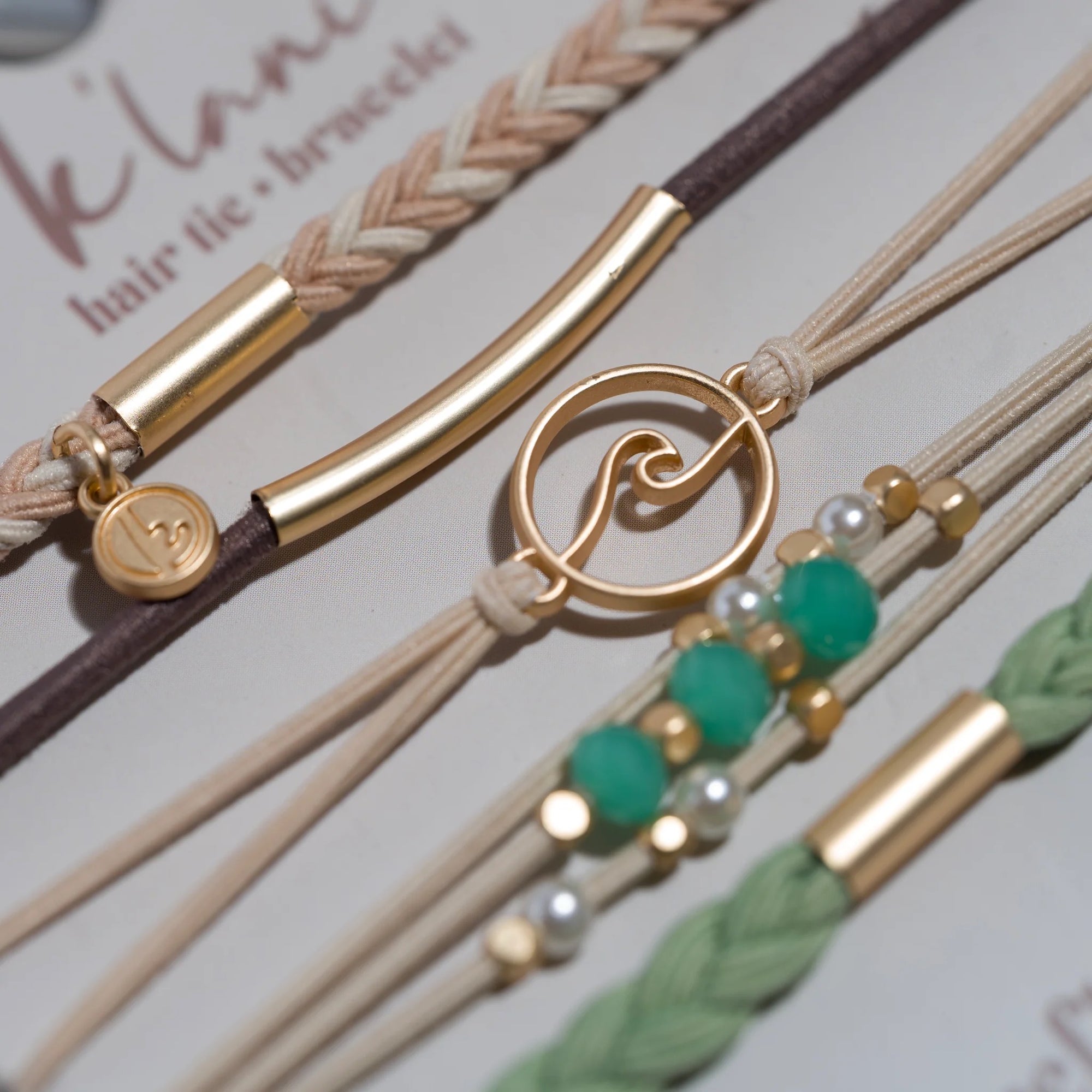 REFLECT - HAIR TIE BRACELET