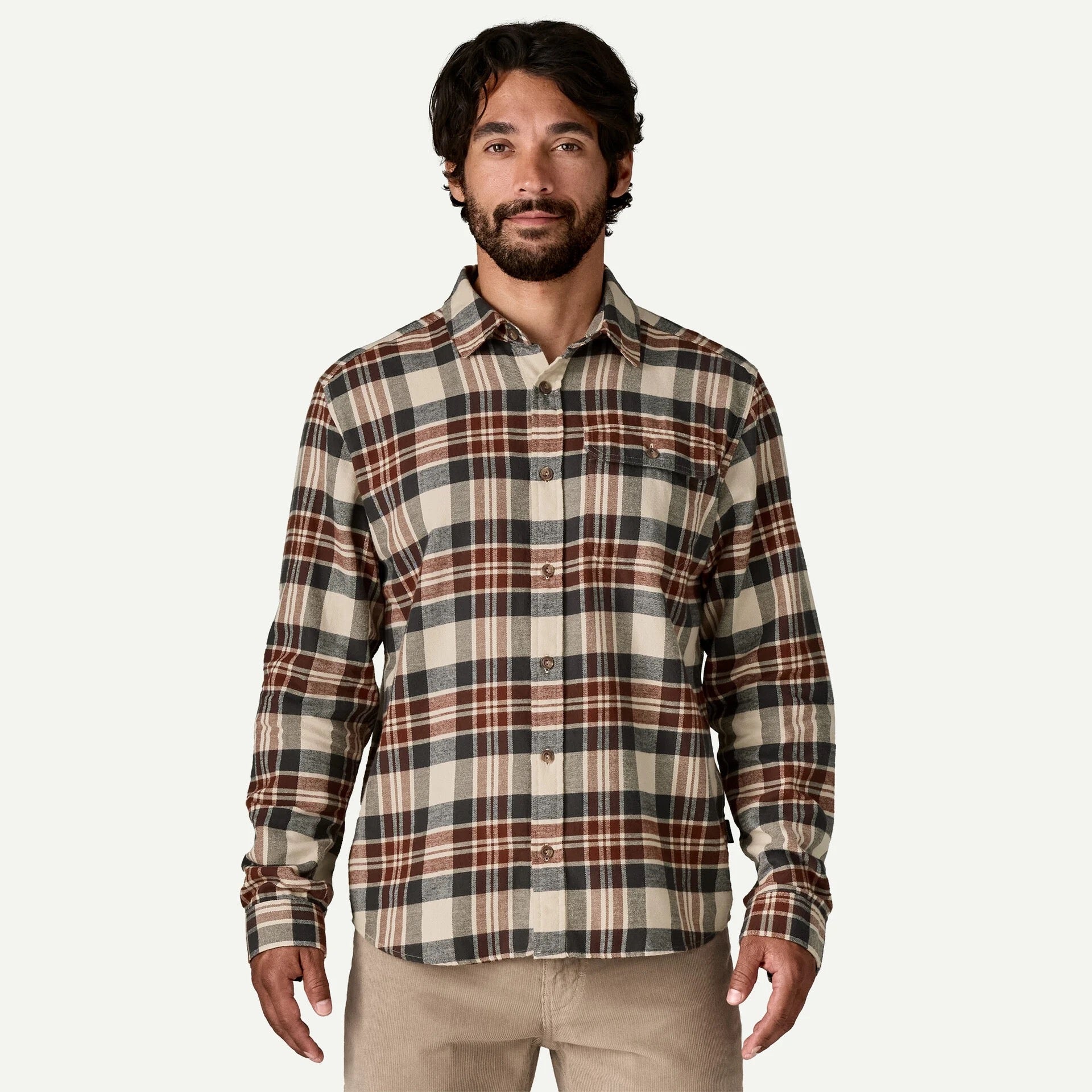 M'S L/S LW FJORD FLANNEL SHIRT