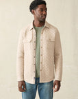 M'S EPIC QUILTED FLEECE CPO