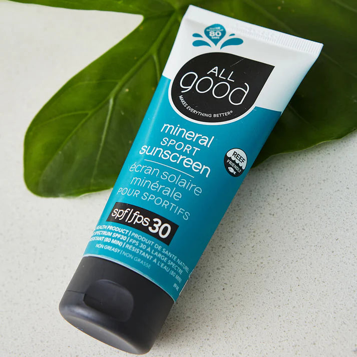 SPF 30 SPORT MINERAL SUNSCREEN LOTION - 3oz
