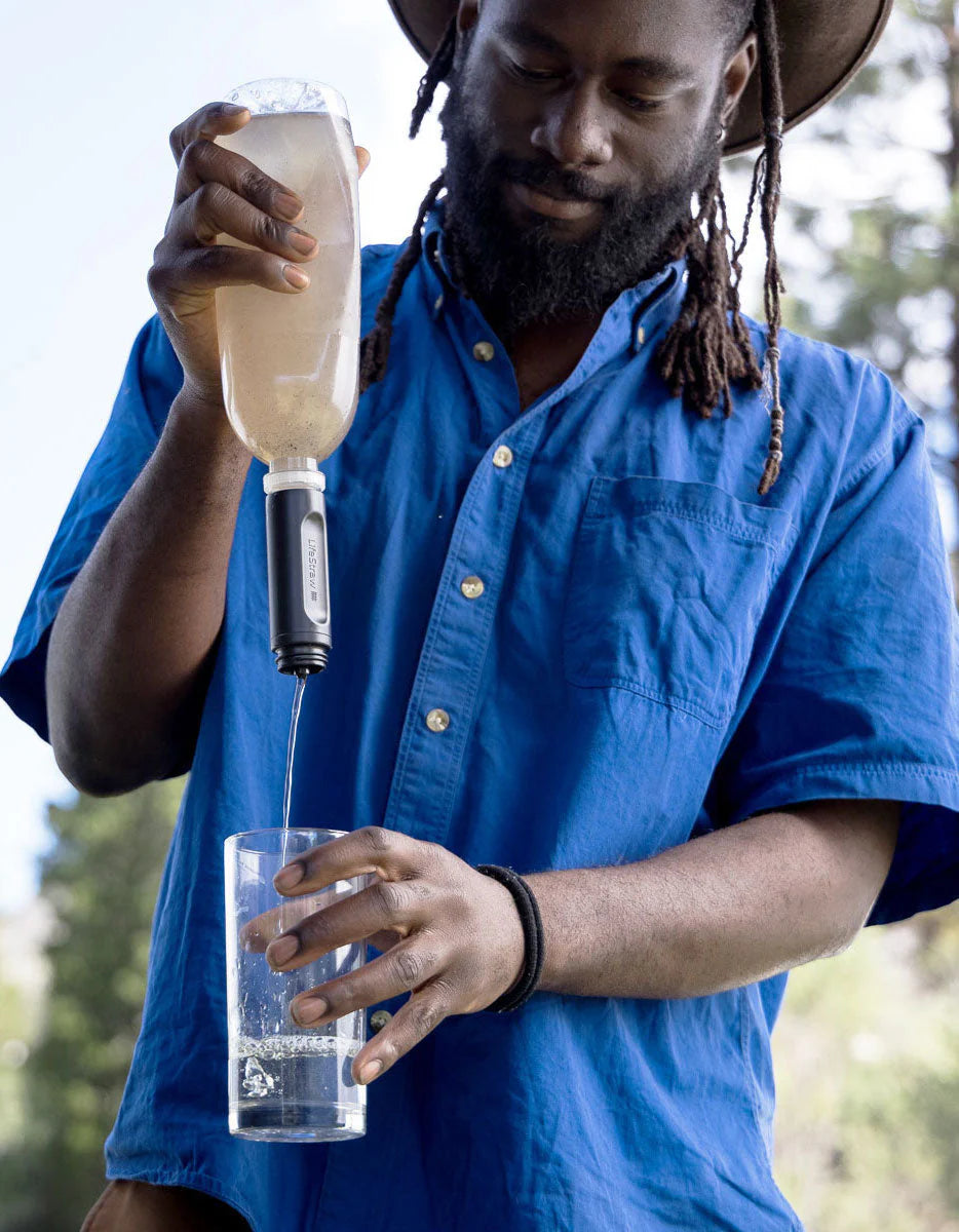 LIFESTRAW PEAK SERIES SQUEEZE BOTTLE - 1L