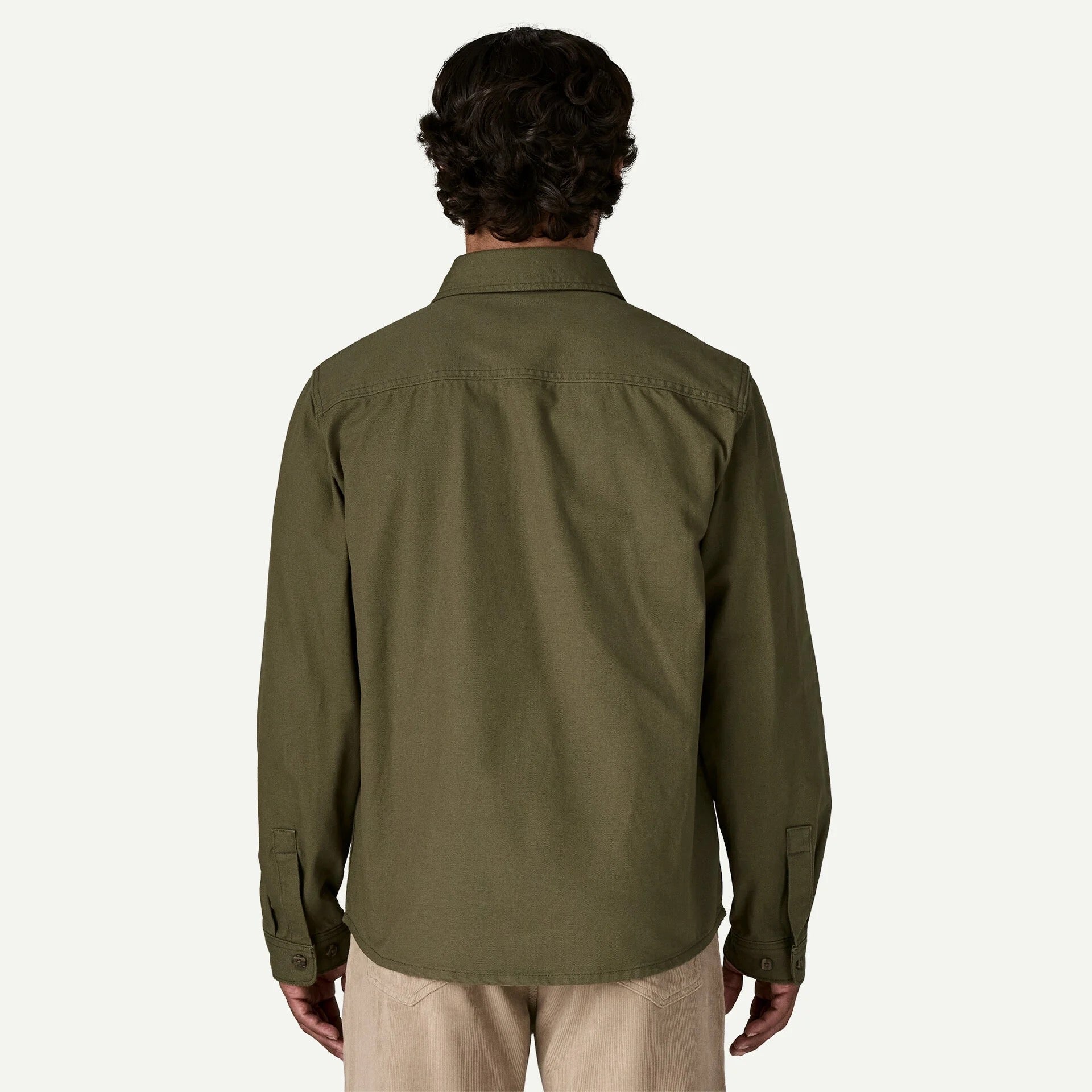 M'S POINT REYES CANVAS SHIRT
