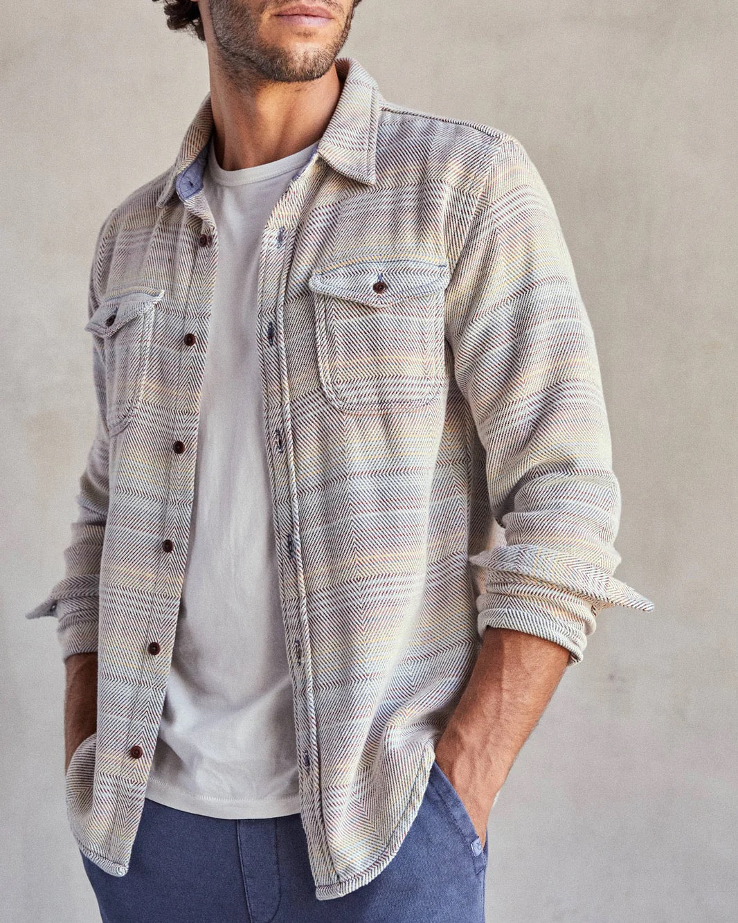 M'S BLANKET SHIRT