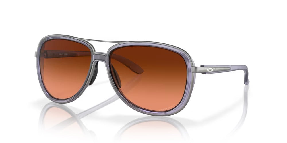 SPLIT TIME - MATTE TRANS LILAC FRAME - PRIZM BROWN GRADIENT