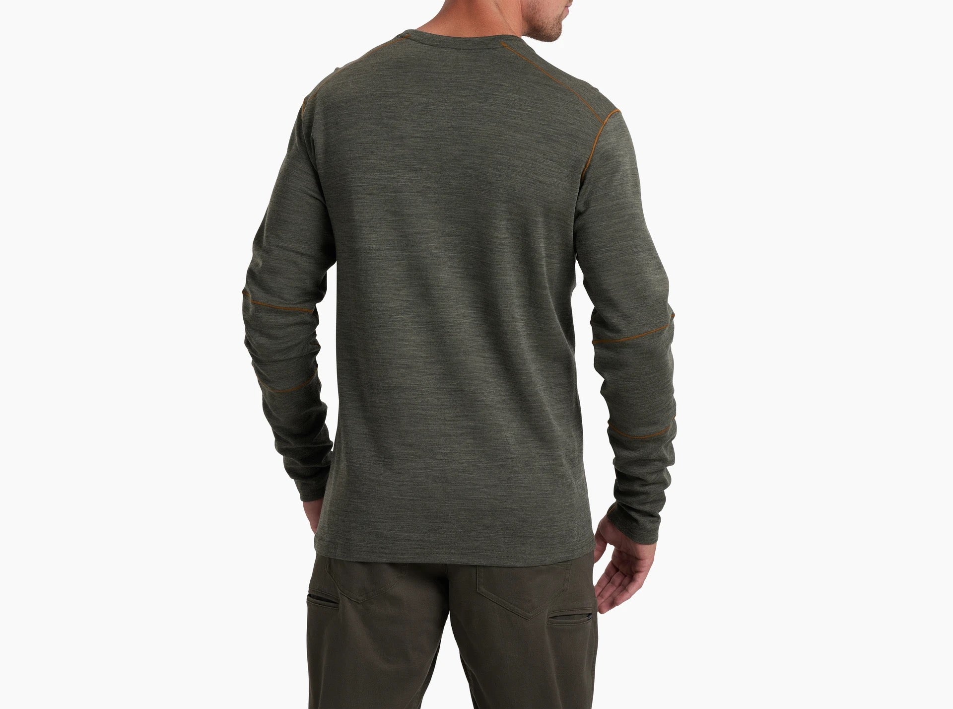 M'S INVIGORATR MERINO CREW