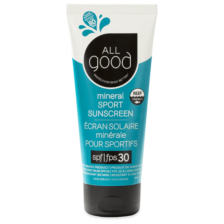 SPF 30 SPORT MINERAL SUNSCREEN LOTION - 3oz