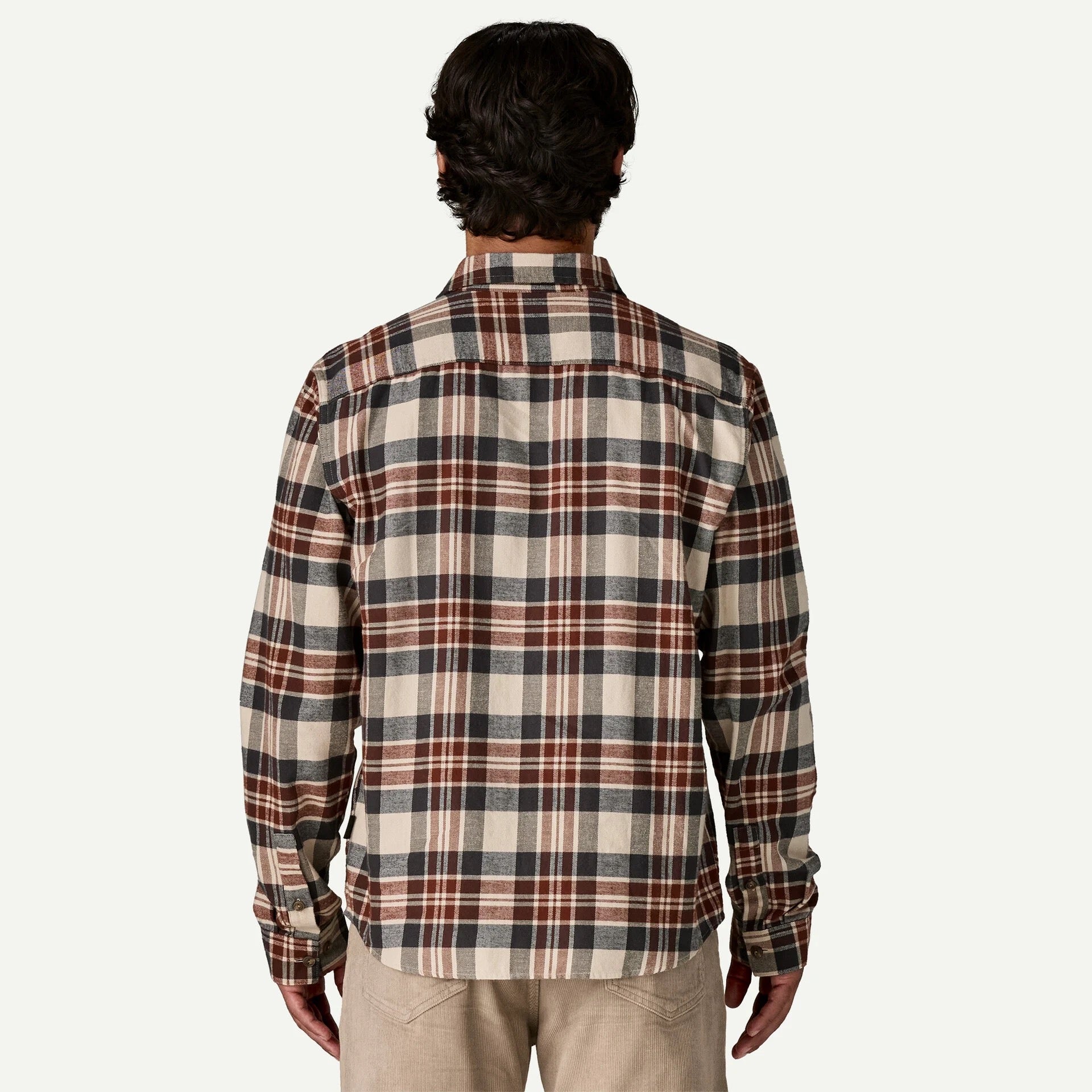 M'S L/S LW FJORD FLANNEL SHIRT