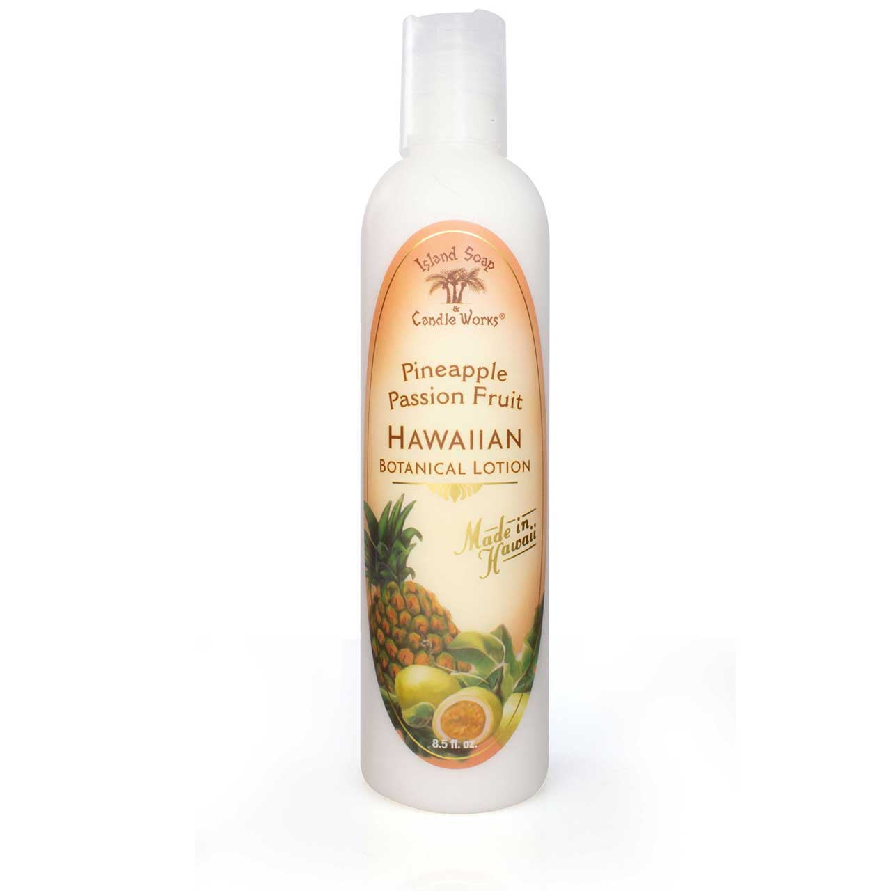 ISLAND SOAP - BOTANICAL LOTION - 8.5 oz