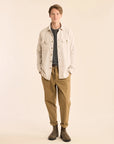 M'S BURNSIDE FLANNEL SHIRT