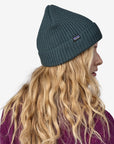 FISHERMANS ROLLED BEANIE