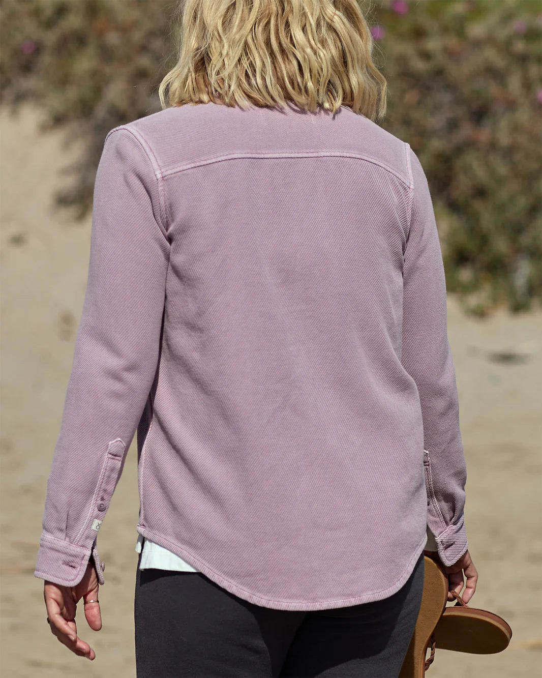 W'S CHROMA BLANKET SHIRT