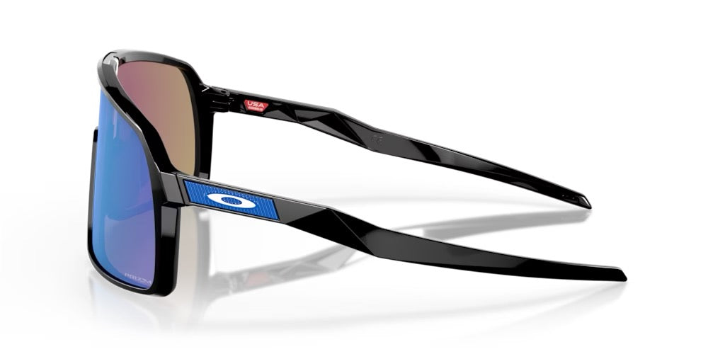 SUTRO - POLISHED BLACK - PRIZM SAPPHIRE