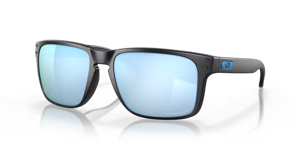 HOLBROOK XL POLAR - MATTE BLACK - PRIZM DEEP WATER