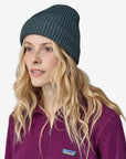 FISHERMANS ROLLED BEANIE