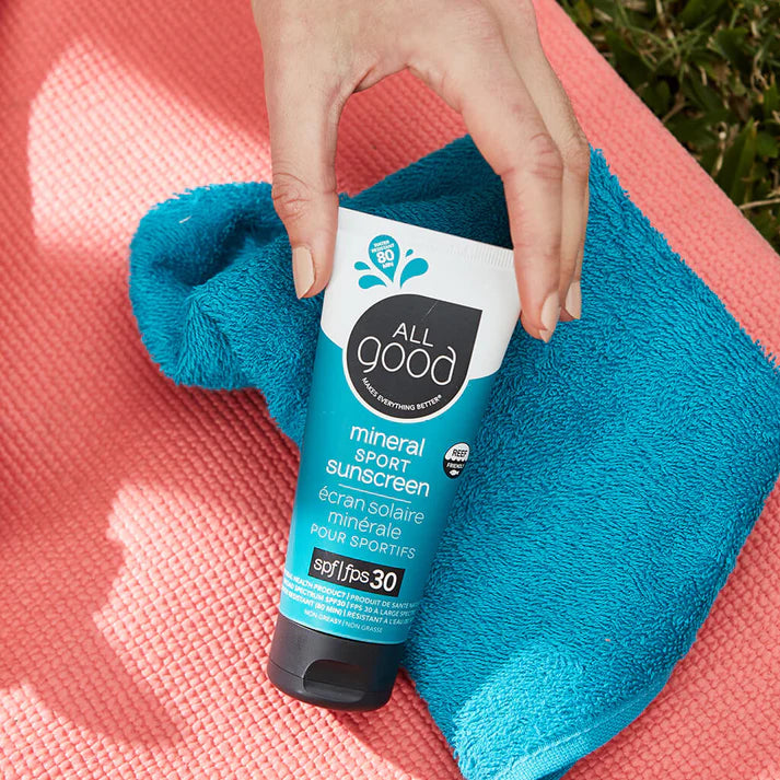 SPF 30 SPORT MINERAL SUNSCREEN LOTION - 3oz