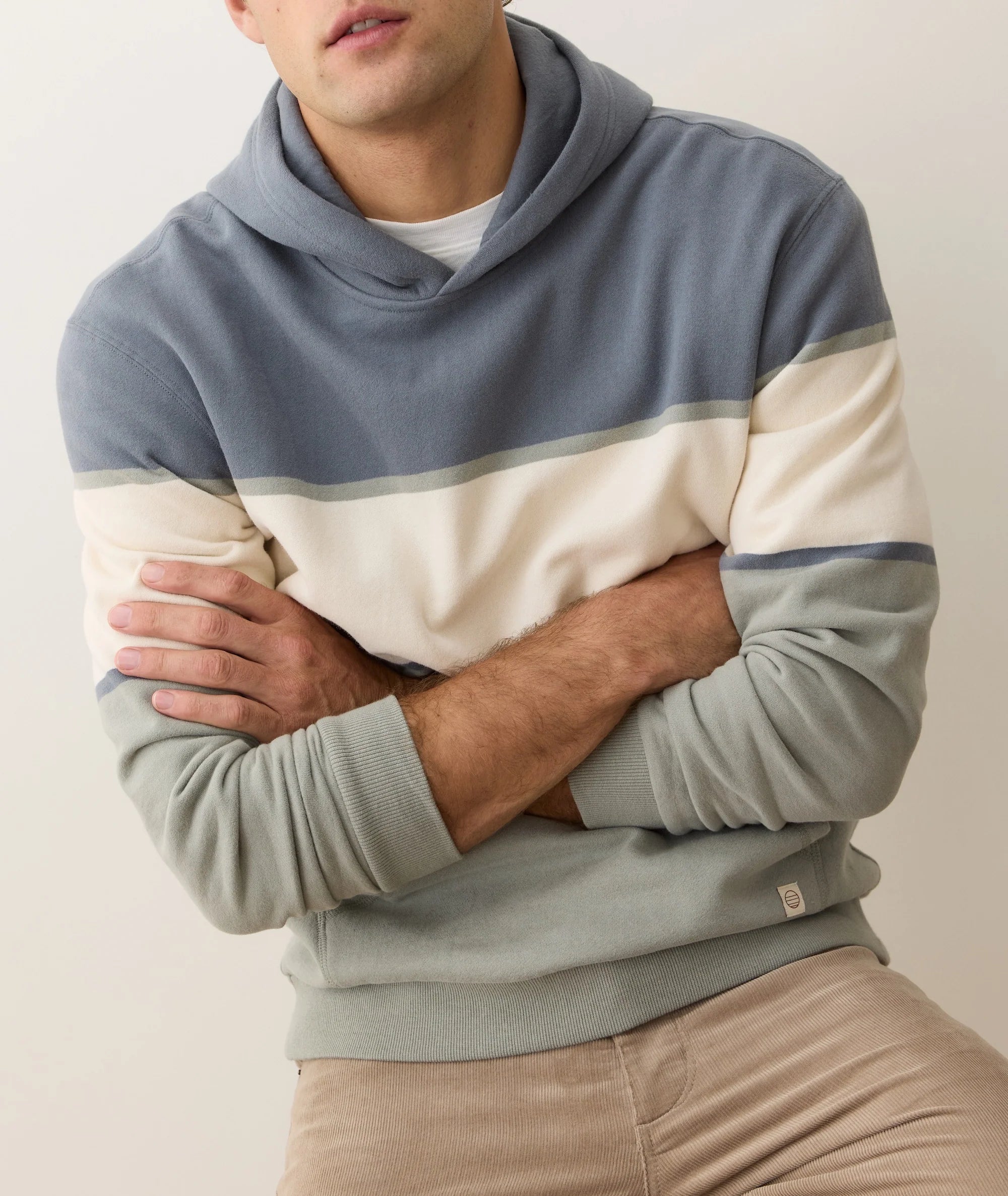 M'S CLOUD 9 FLEECE RELAXED HOODIE