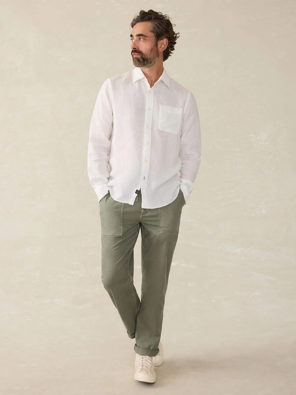 LAGUNA LINEN SHIRT