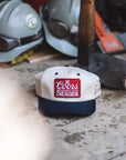 SEAGER X COORS HELO TRUCKER SNAPBACK
