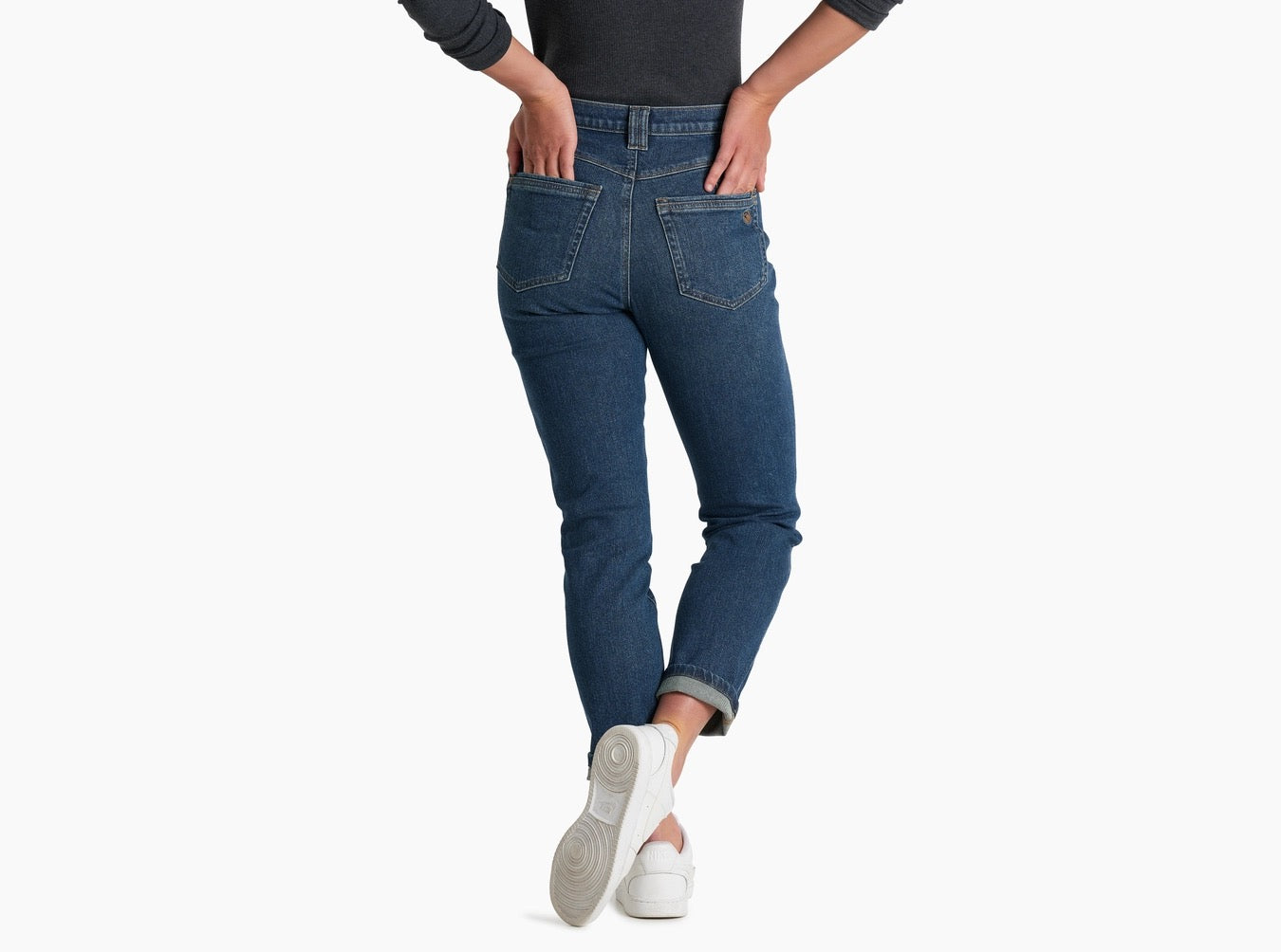 W'S KONTOUR RIGID DENIM SKINNY