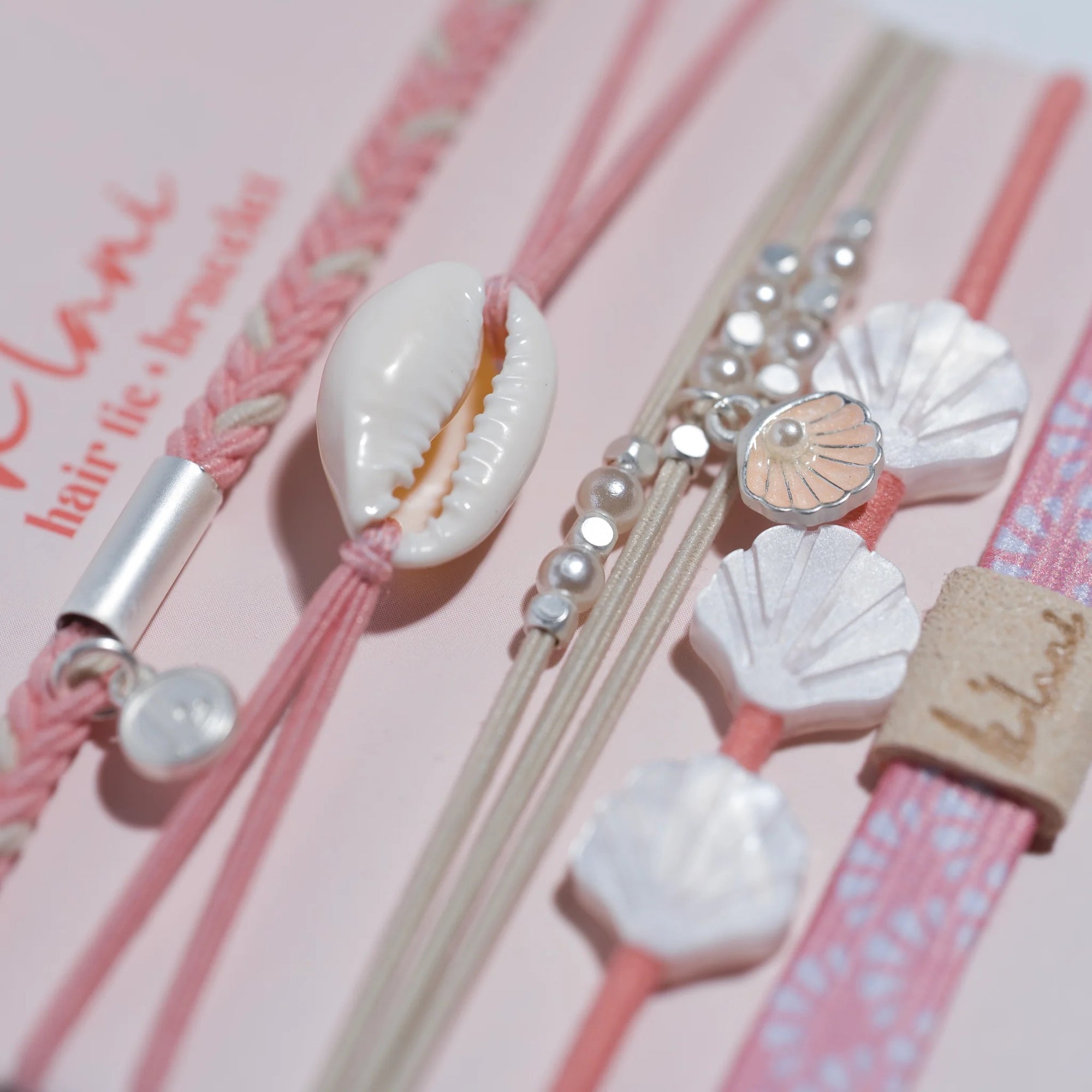 SHIMMER - HAIR TIE BRACELET