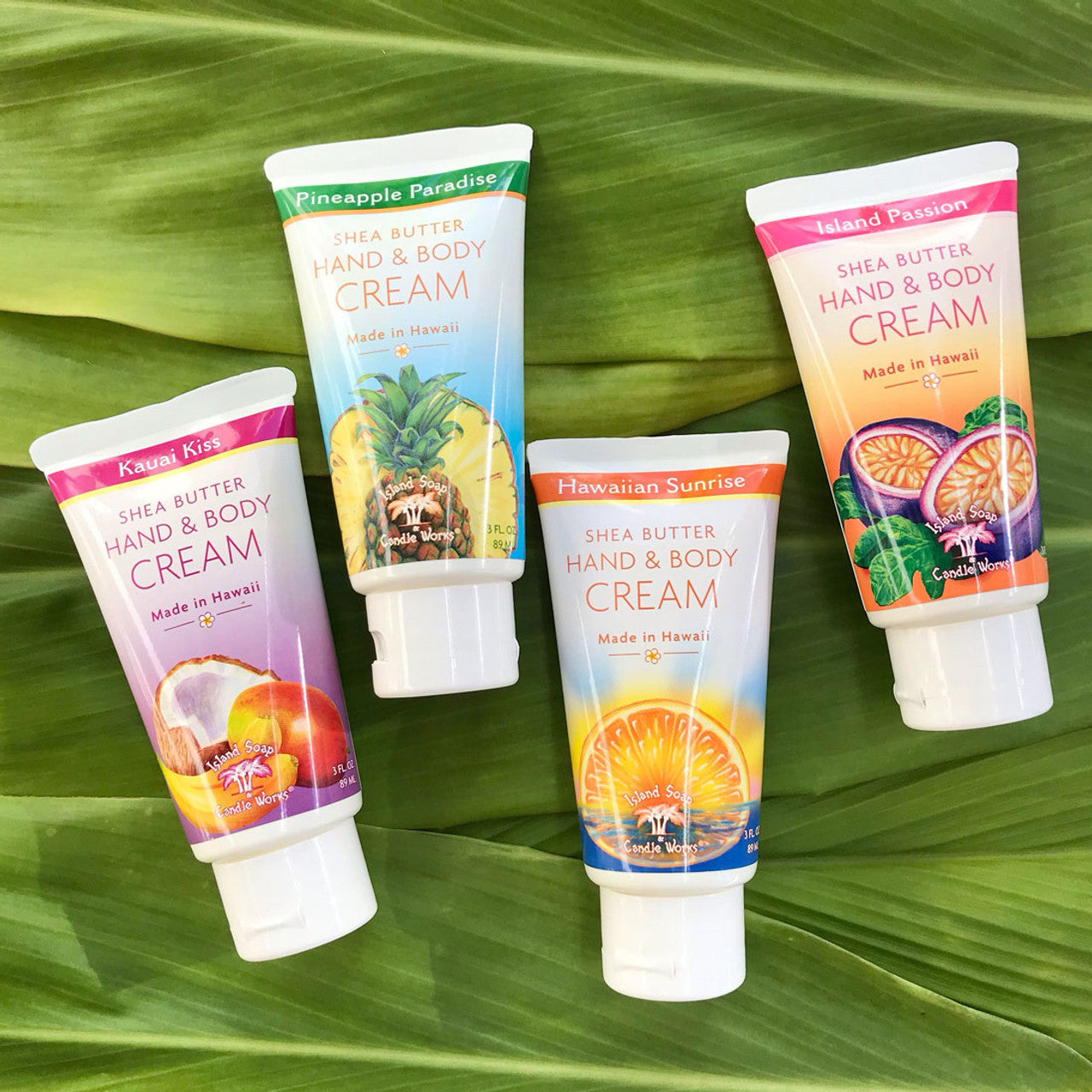 ISLAND SOAP - SHEA BUTTER BODY CREAM - 3 oz