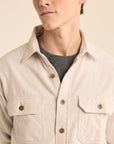 M'S BURNSIDE FLANNEL SHIRT