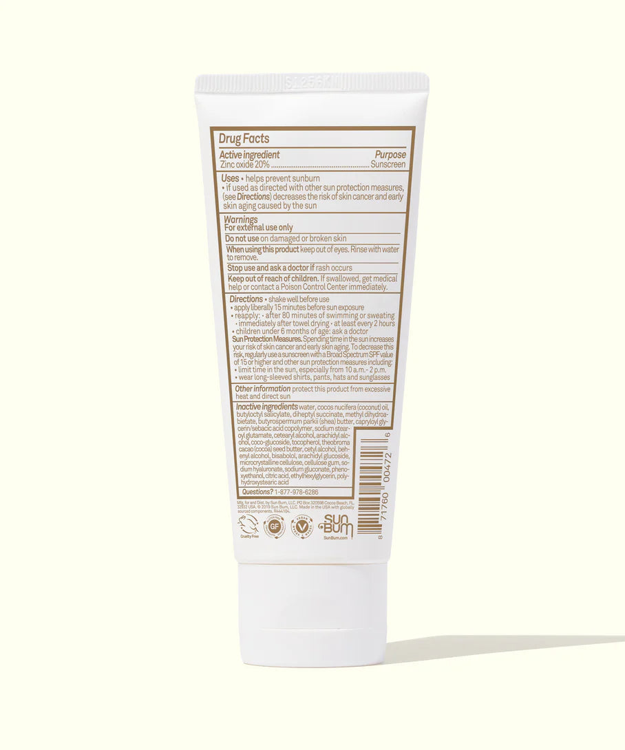 SUN BUM MINERAL SUNSCREEN LOTION 3oz
