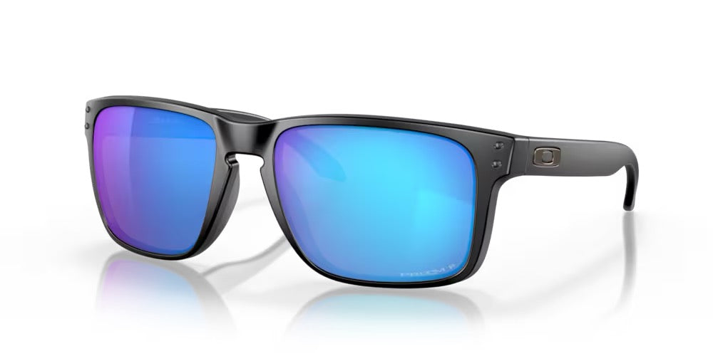 HOLBROOK XL POLAR - MATTE BLACK - PRIZM SAPPHIRE