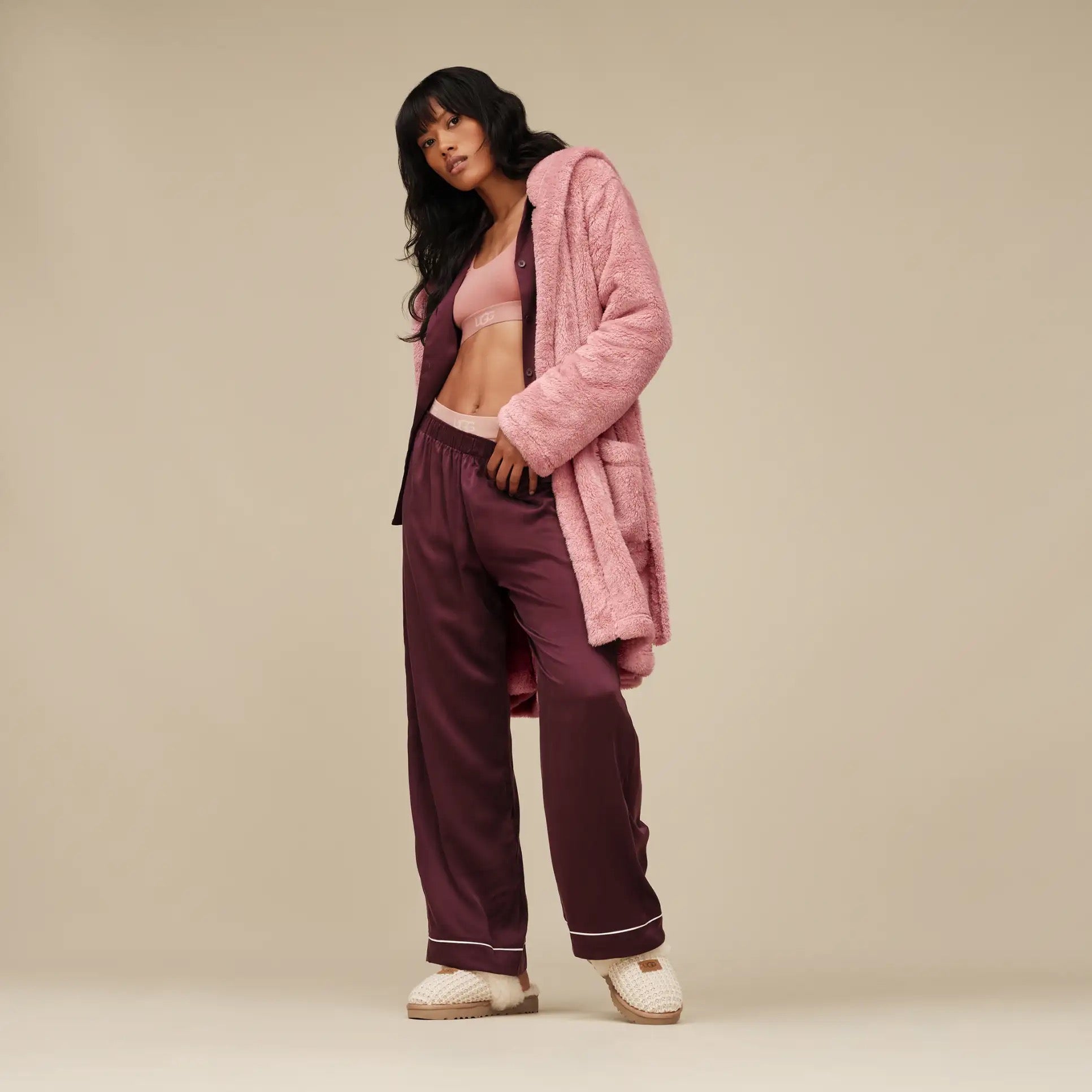 W'S COZY SLIPPER
