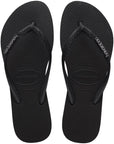 W'S SLIM GLITTER II FLIP FLOPS