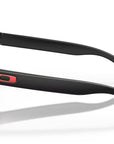 HOLBROOK - MATTE BLACK - POSITIVE RED IRIDIUM