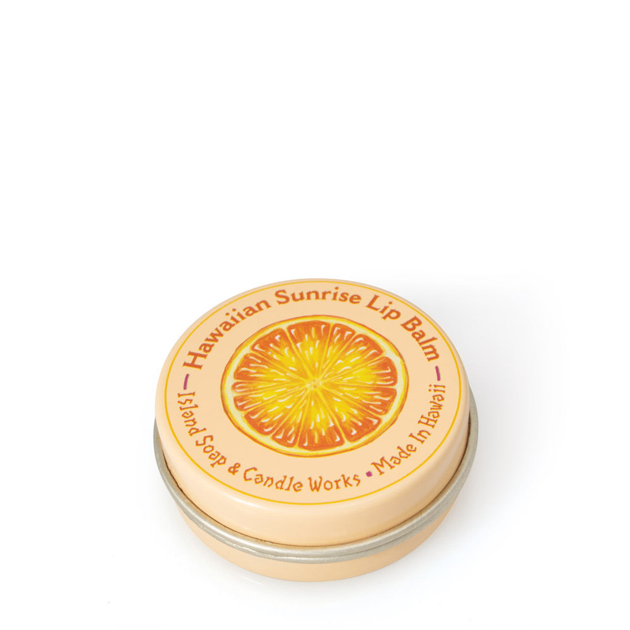 ISLAND SOAP - LIP BALM TIN - 5 oz