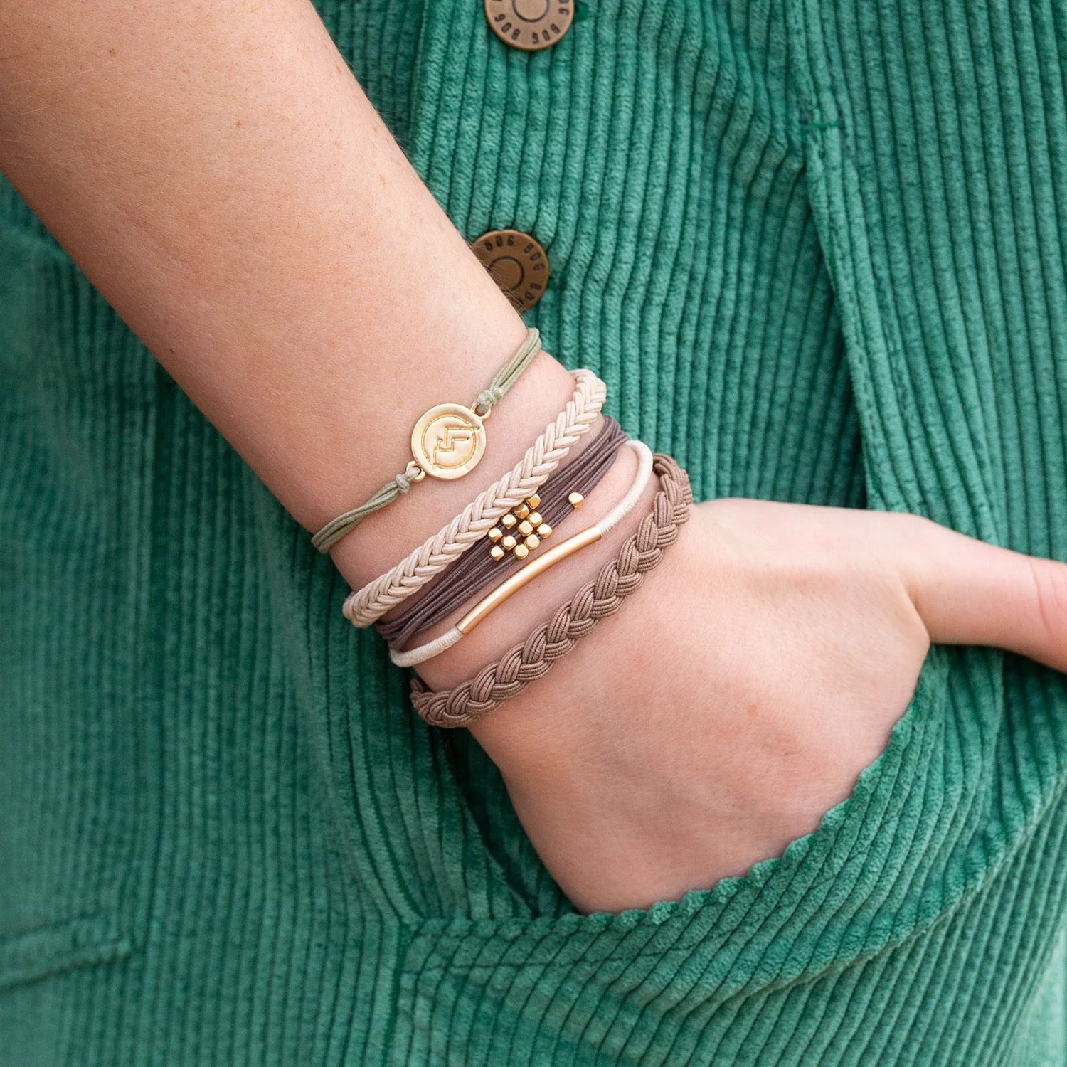 CLIMB - HAIR TIE BRACELET