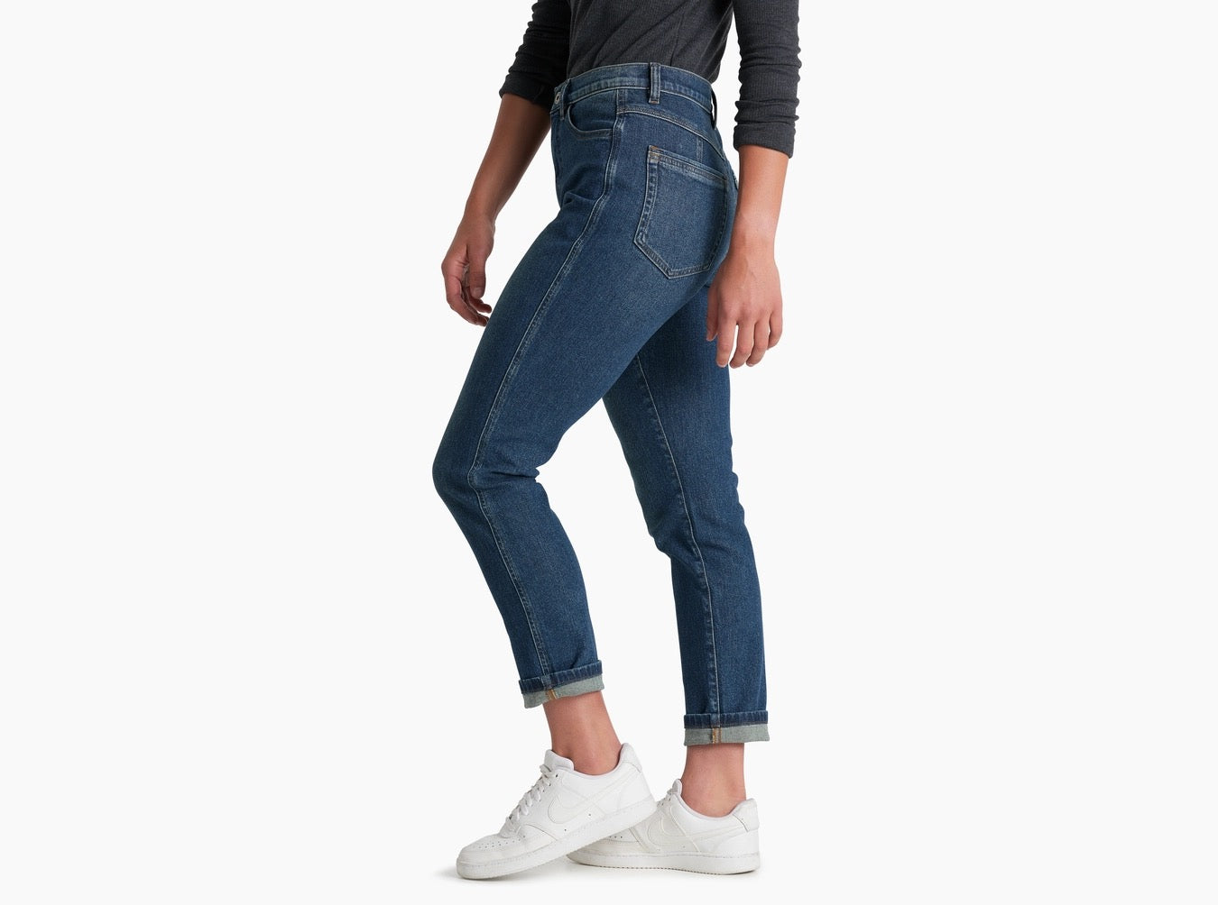 W'S KONTOUR RIGID DENIM SKINNY