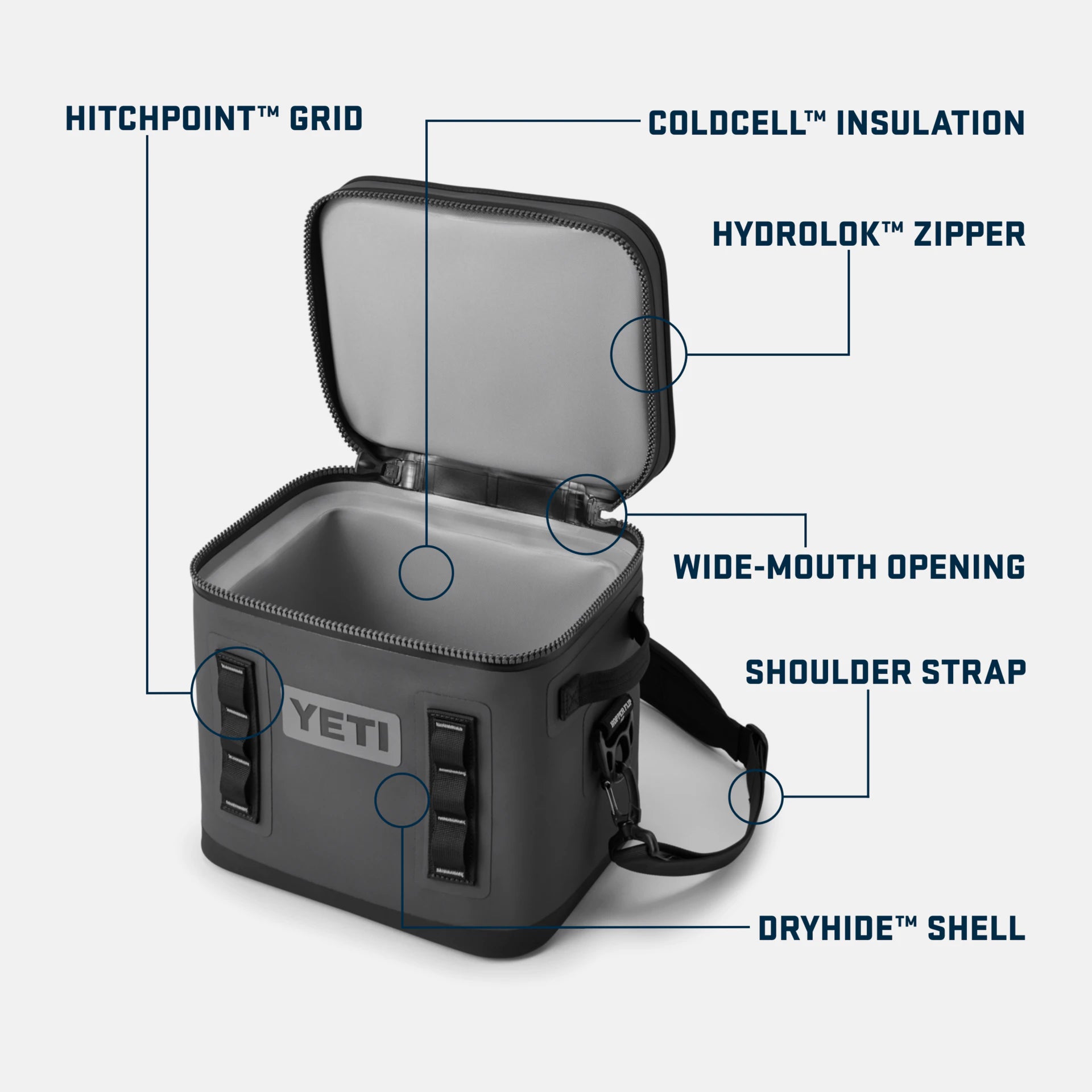HOPPER FLIP 12 SOFT COOLER