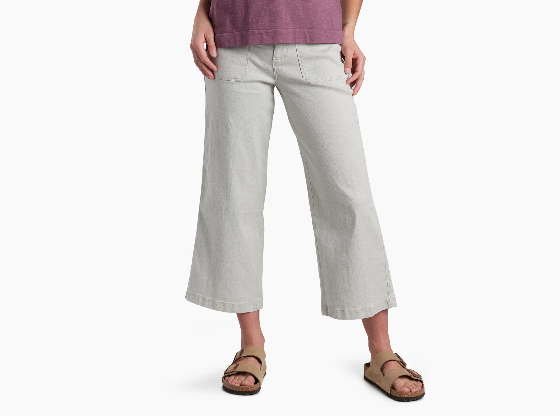 W'S SEABOARD WIDE-LEG CROP