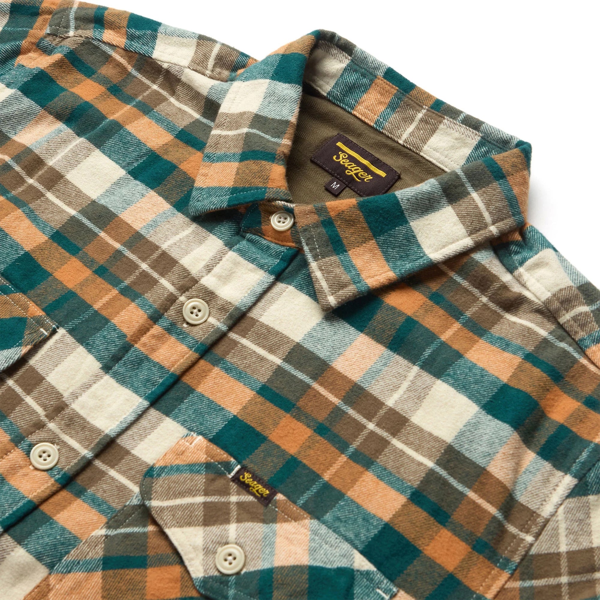M'S CALICO FLANNEL