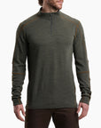 M'S INVIGORATR MERINO 1/4 ZIP