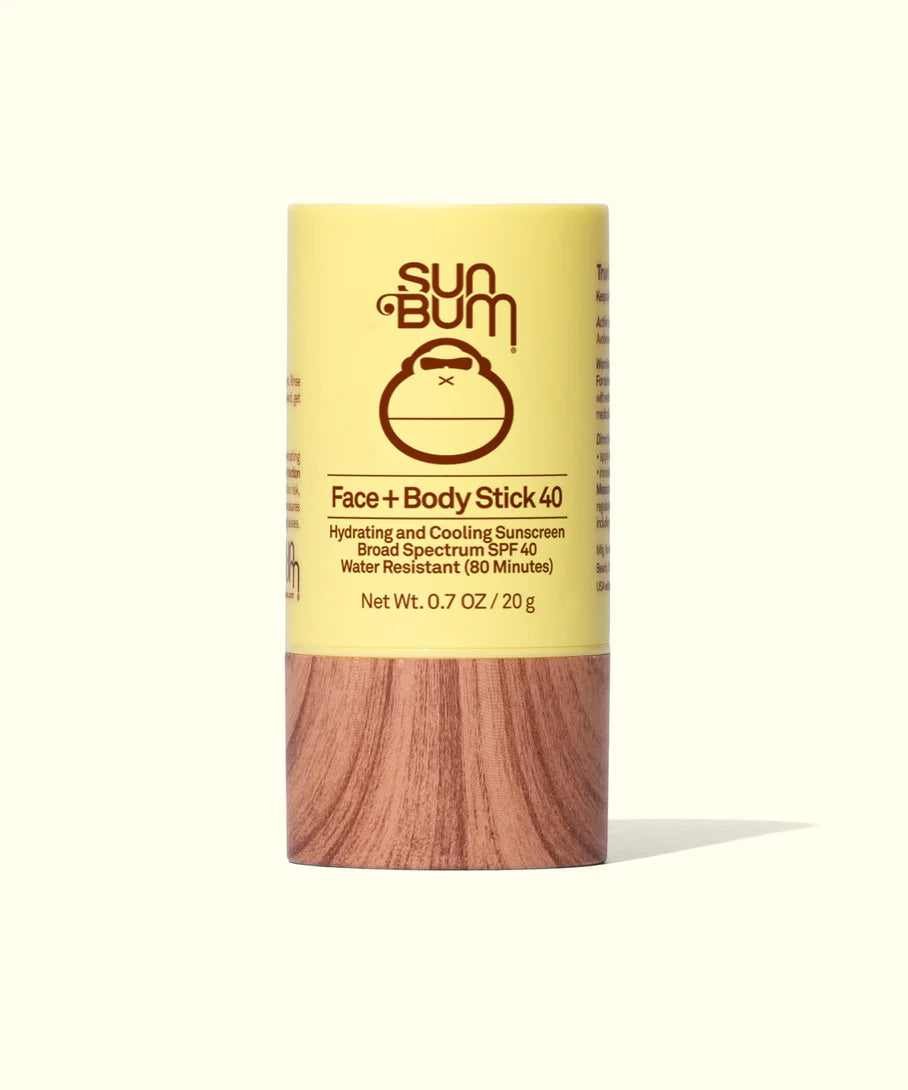 SUN BUM SPF 40 ORIGINAL FACE & BODY STICK