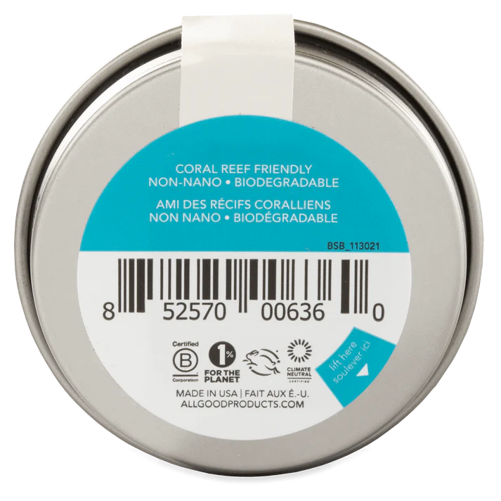 SPF 50 SPORT MINERAL SUNSCREEN BUTTER - 1oz