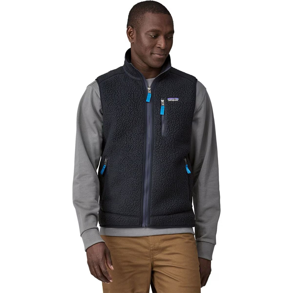 M'S RETRO PILE VEST – Kahunas