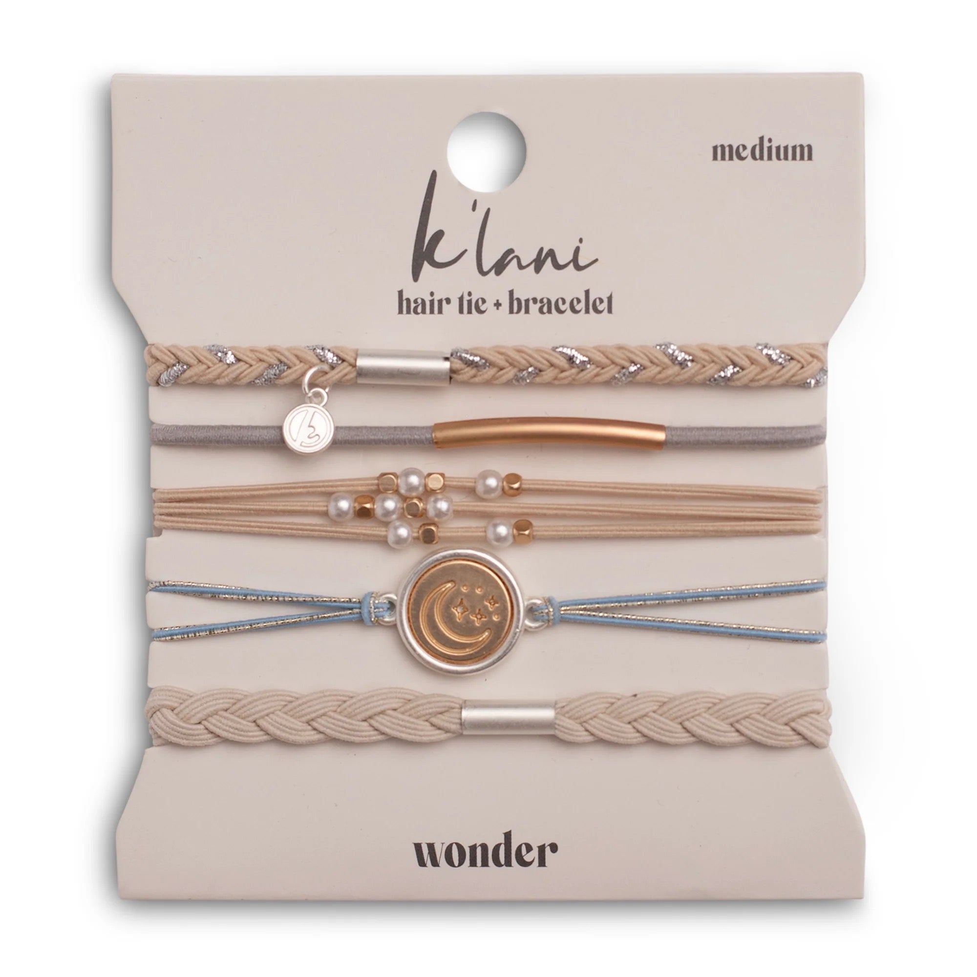 WONDER - HAIR TIE BRACELETS