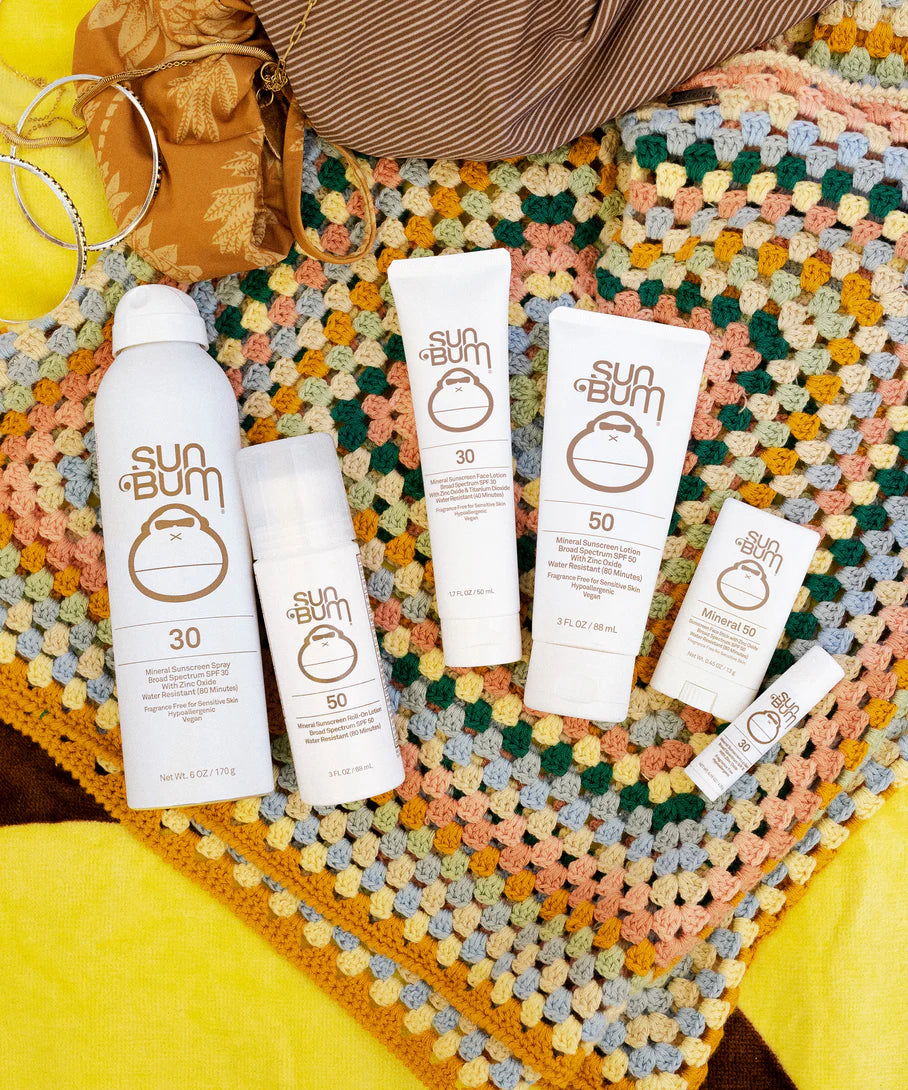 SUN BUM MINERAL SUNSCREEN LOTION 3oz