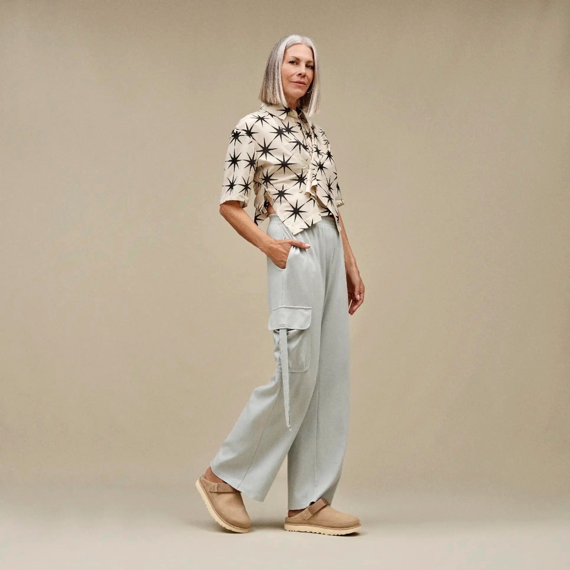 W'S GOLDENSTAR CLOG