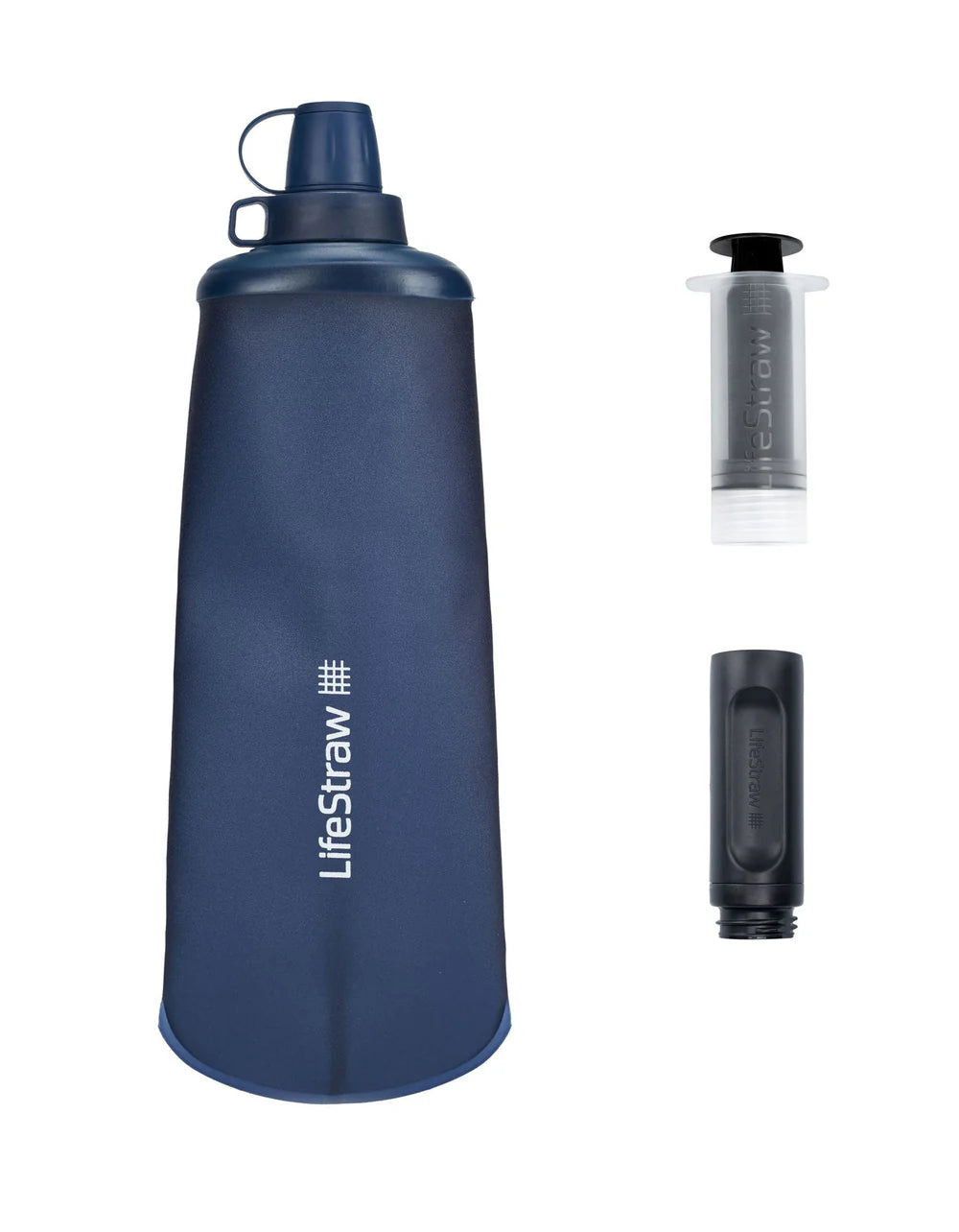 LIFESTRAW PEAK SERIES SQUEEZE BOTTLE - 1L