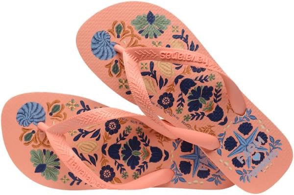 W'S FARM RIO TOP FLIP FLOPS