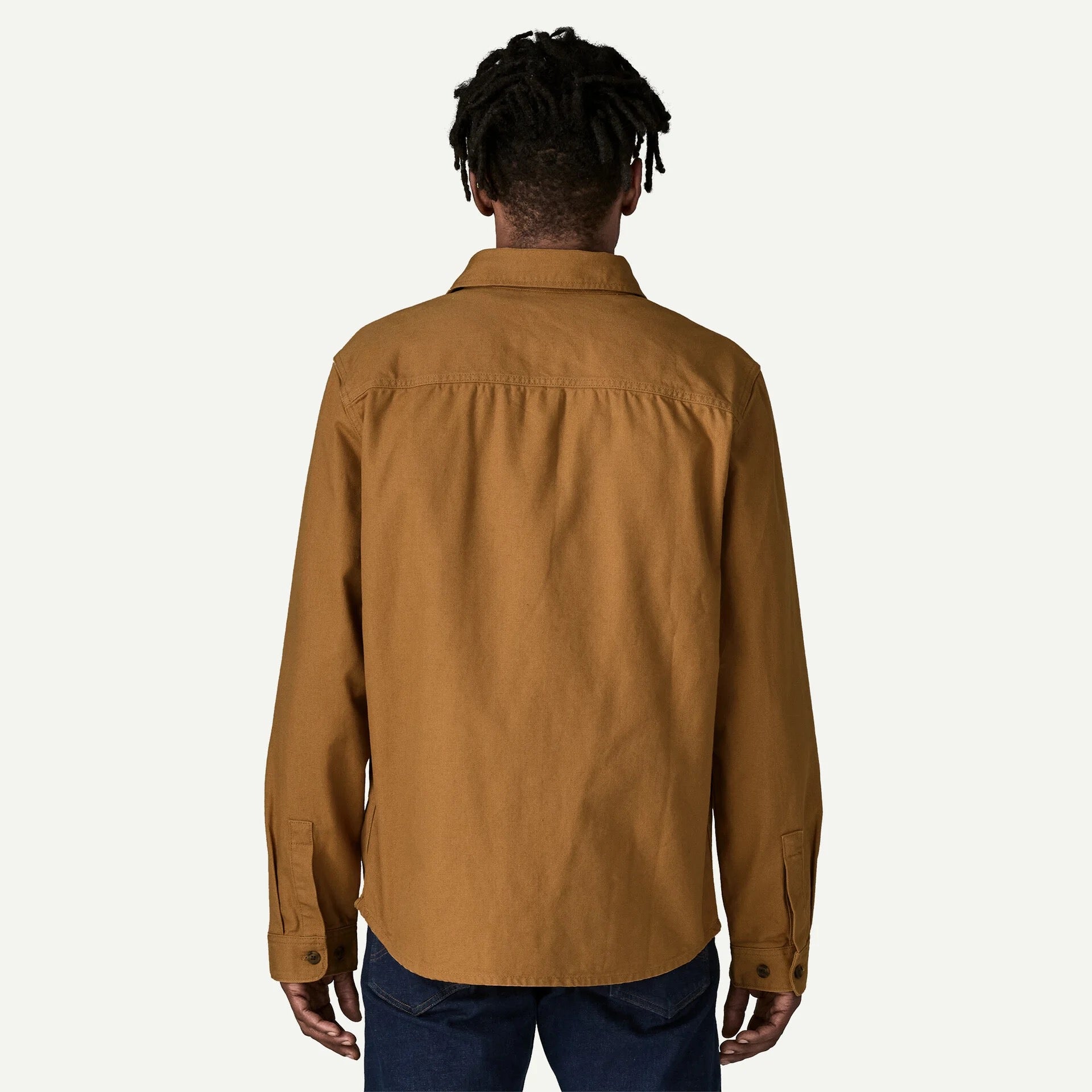 M'S POINT REYES CANVAS SHIRT