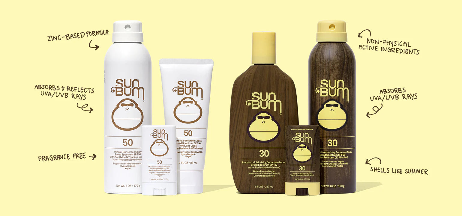 SUN BUM MINERAL SUNSCREEN FACE STICK